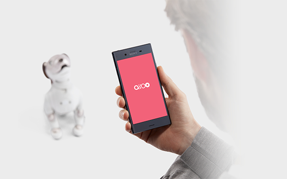 画像: aiboストアでふるまいを追加